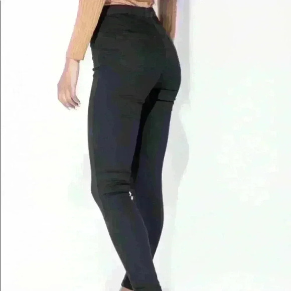 Black Skinny Jeggings - Picture 4 of 5